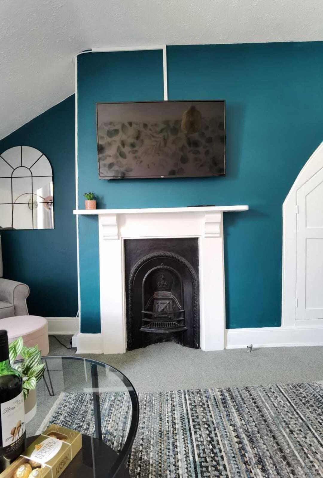 Raleigh Ff&Tf - 1 Bed Georgian Flat In The Centre Of Exeter, Free Parking With Wifi Apartment Bagian luar foto