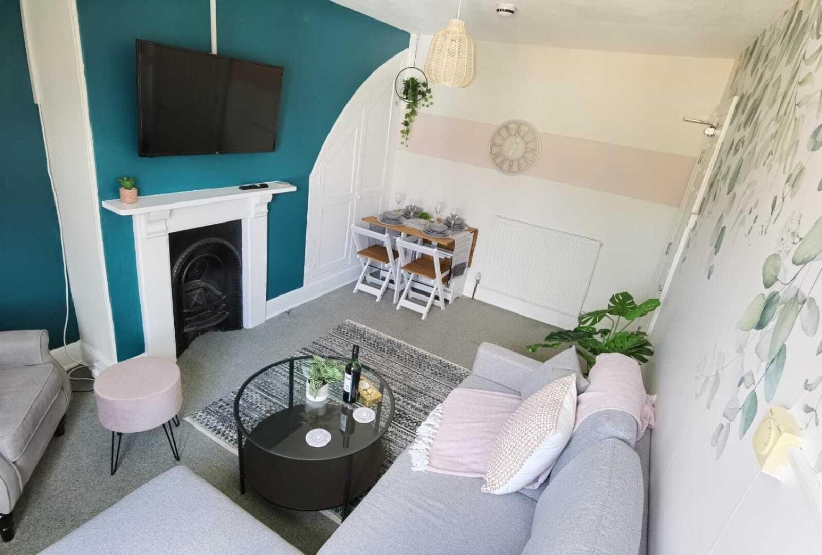Raleigh Ff&Tf - 1 Bed Georgian Flat In The Centre Of Exeter, Free Parking With Wifi Apartment Bagian luar foto