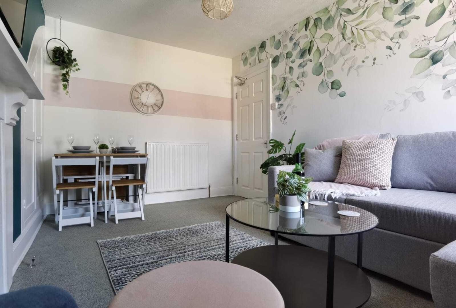 Raleigh Ff&Tf - 1 Bed Georgian Flat In The Centre Of Exeter, Free Parking With Wifi Apartment Bagian luar foto
