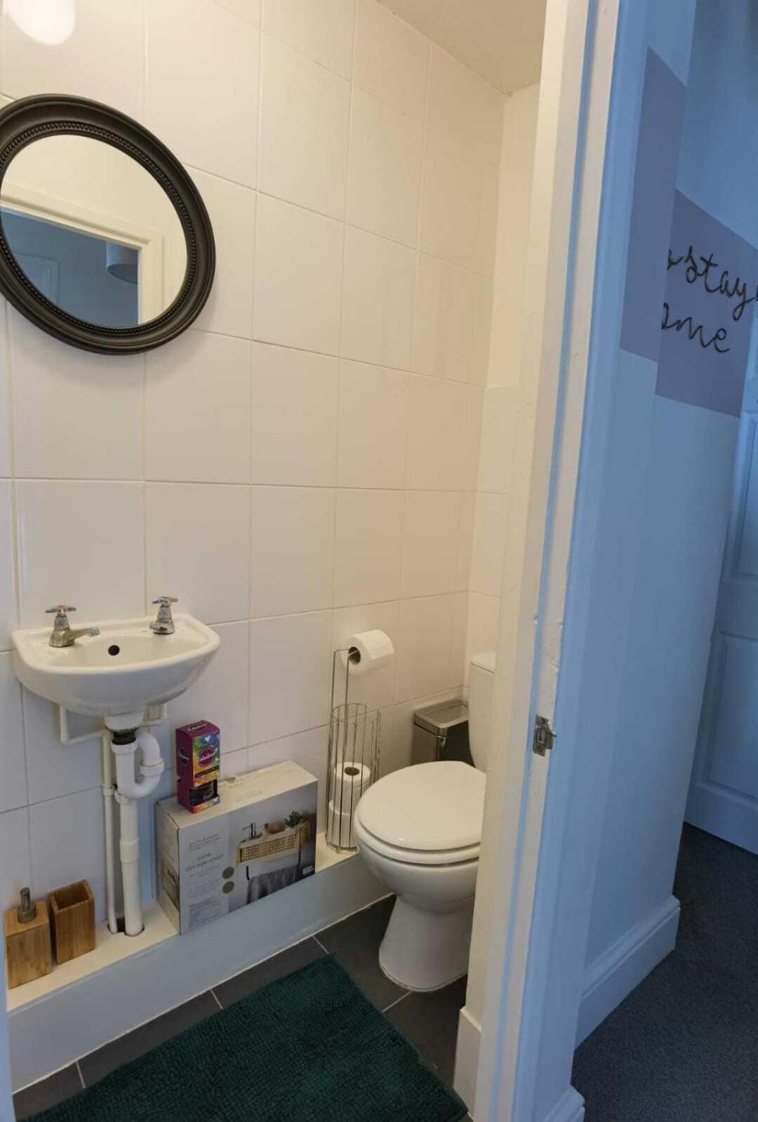 Raleigh Ff&Tf - 1 Bed Georgian Flat In The Centre Of Exeter, Free Parking With Wifi Apartment Ruang foto