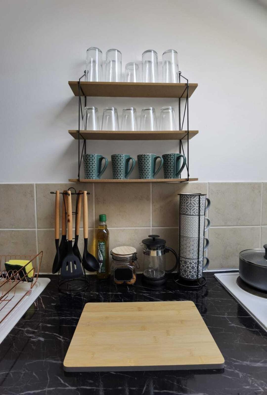Raleigh Ff&Tf - 1 Bed Georgian Flat In The Centre Of Exeter, Free Parking With Wifi Apartment Ruang foto