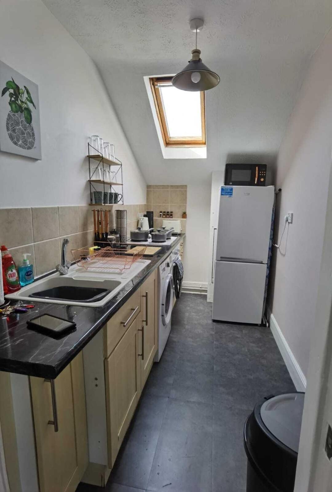 Raleigh Ff&Tf - 1 Bed Georgian Flat In The Centre Of Exeter, Free Parking With Wifi Apartment Ruang foto